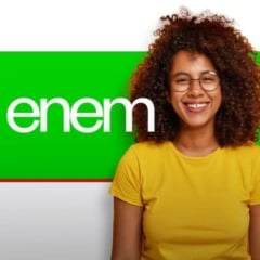 Arte de divulgação do ENEM 2025