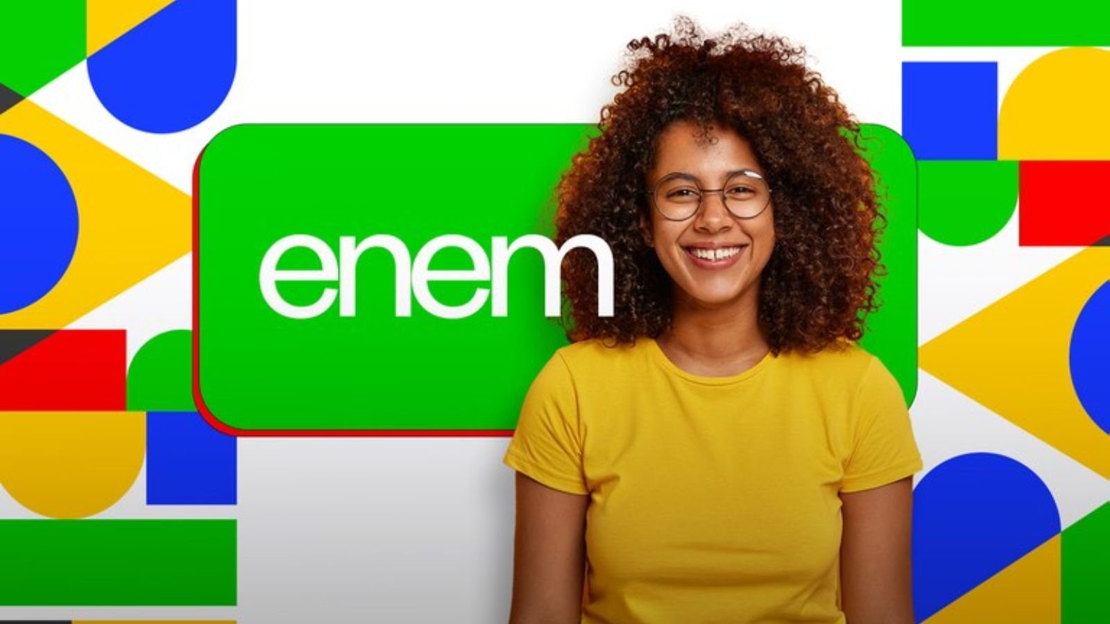 Arte de divulgação do ENEM 2025