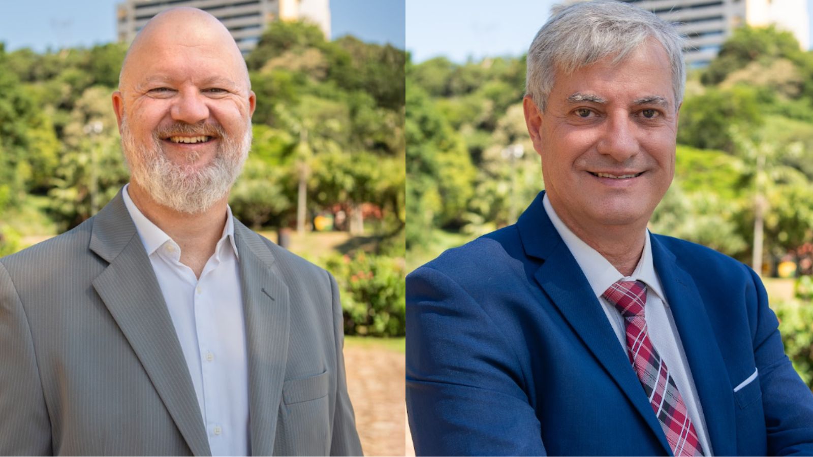 Edney Duarte Jr. e Marcelo Canale