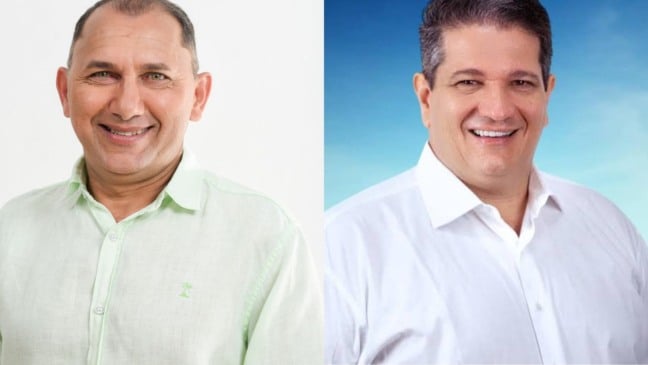 César Farali e Marcão Marchi, vereadores de Itupeva