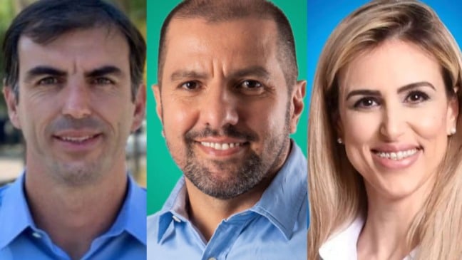 Candidatos a presidente da Câmara Municipal de Jundiaí