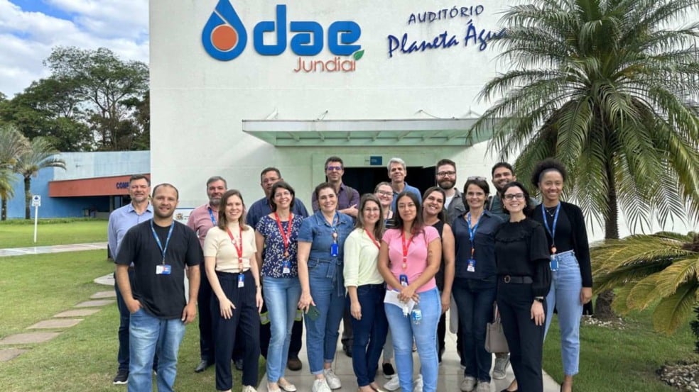 Equipe da DAE Jundiaí