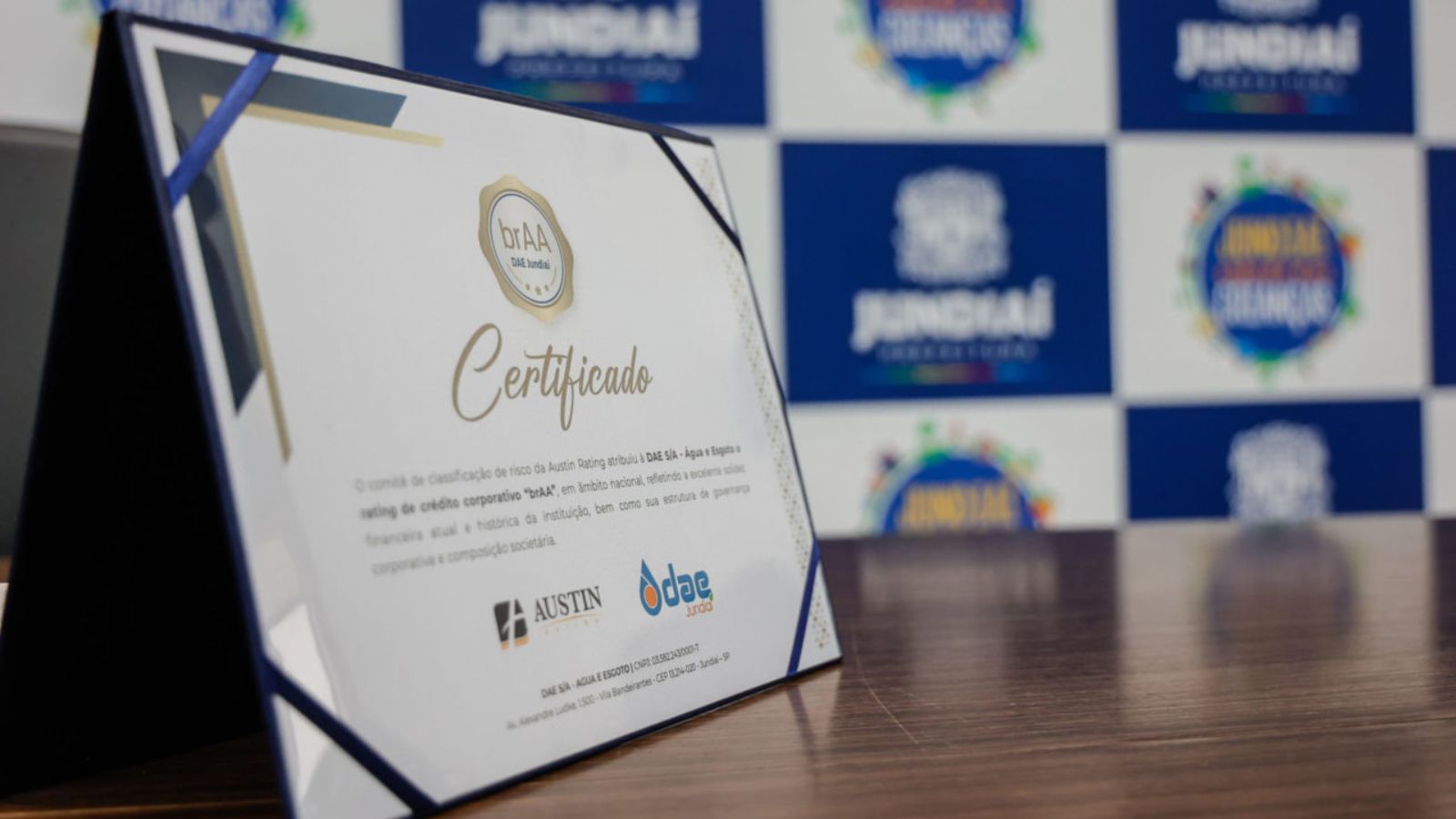 Certificado DAE Jundiaí