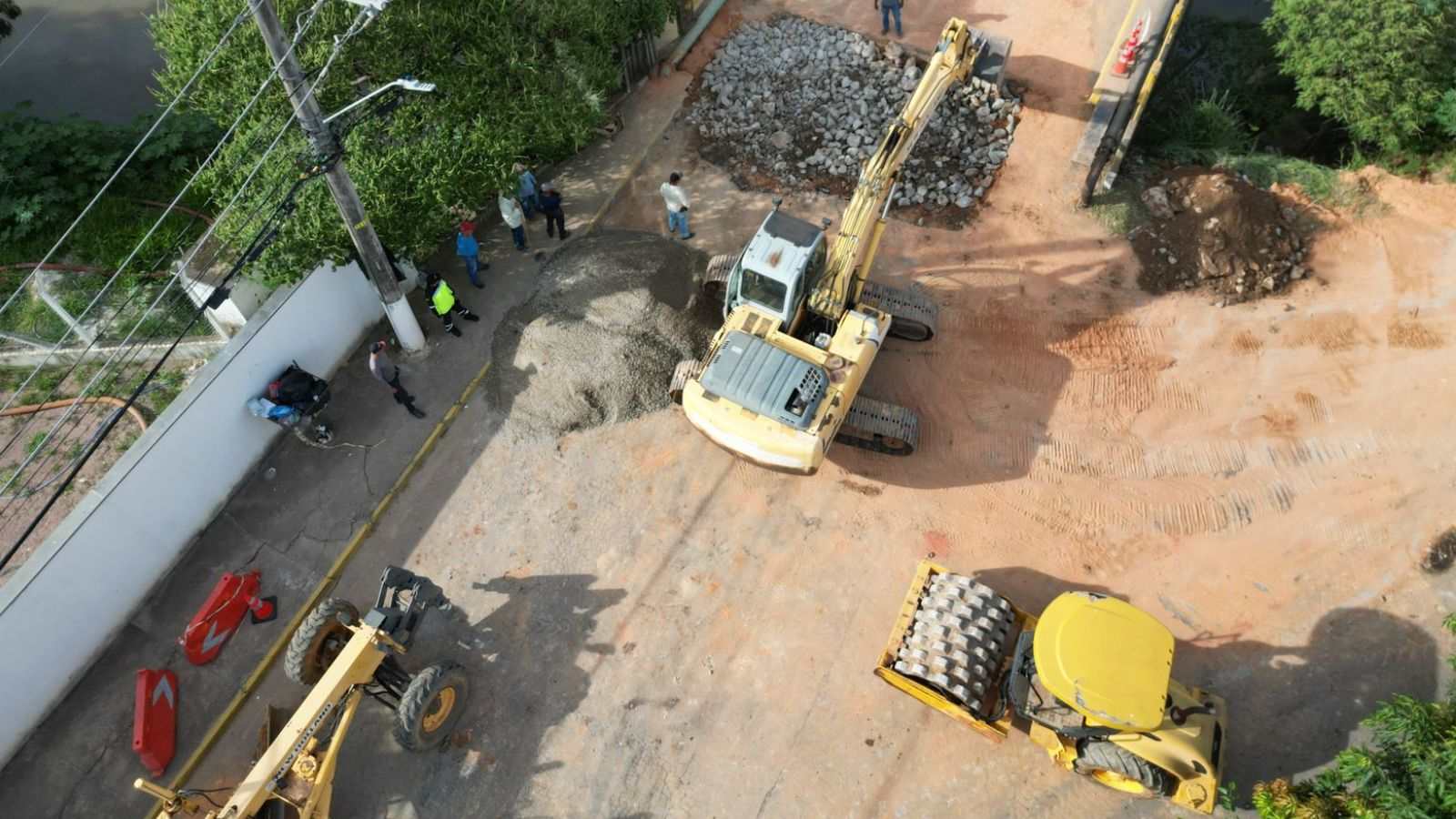 Obra Ponte da Mina, da Prefeitura de Itupeva