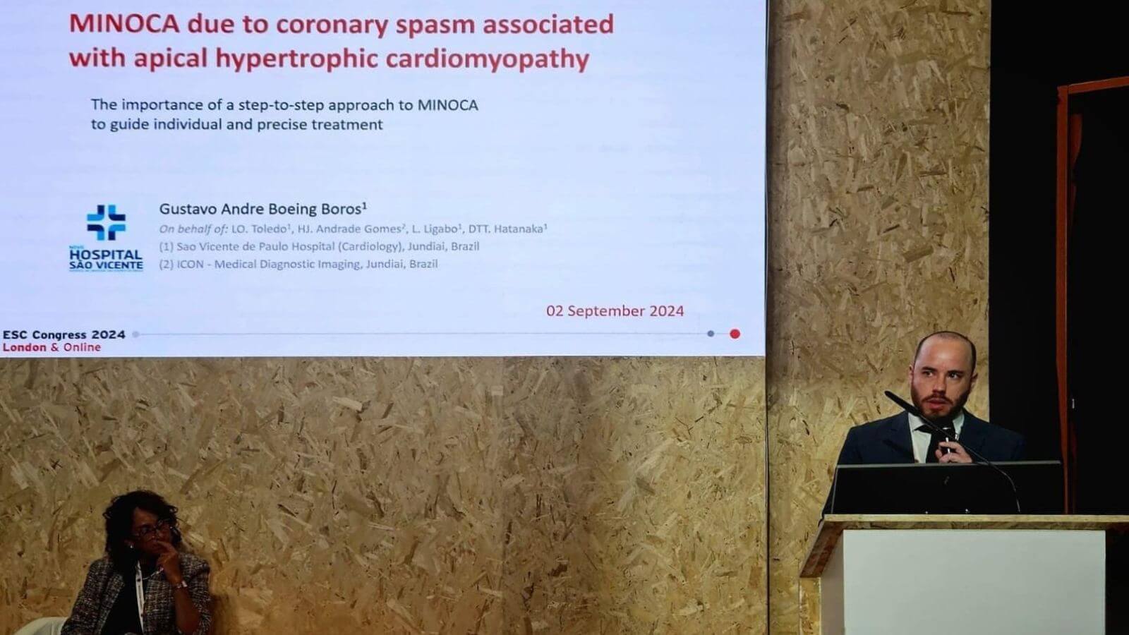 Equipe de Cardiologia do Hospital São Vicente de Jundiaí apresenta caso raro em congresso na Europa