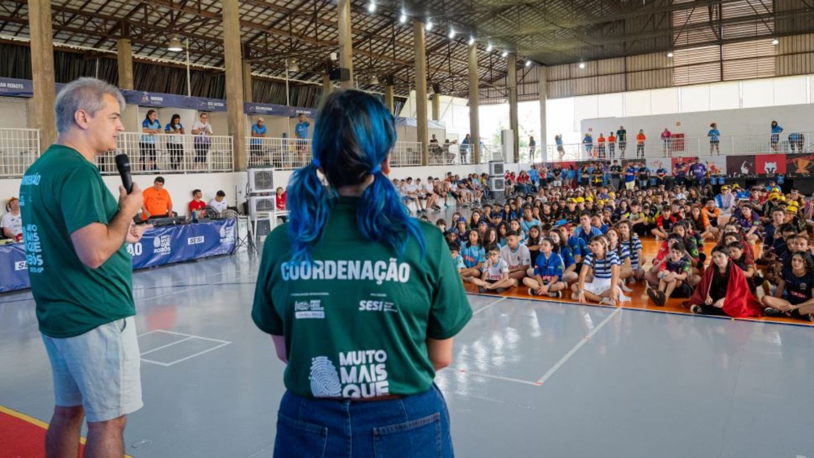 Coordenação do Torneio Sesi de Robótica