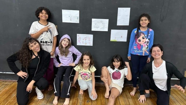 Elenco do espetáculo