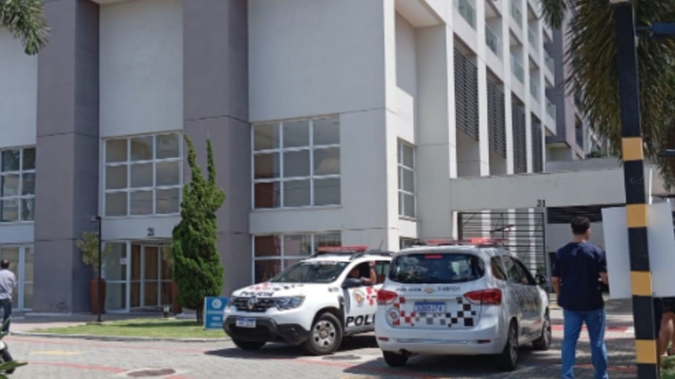 Fachada do edifício em Jundiaí Fachada do edifício em Jundiaí