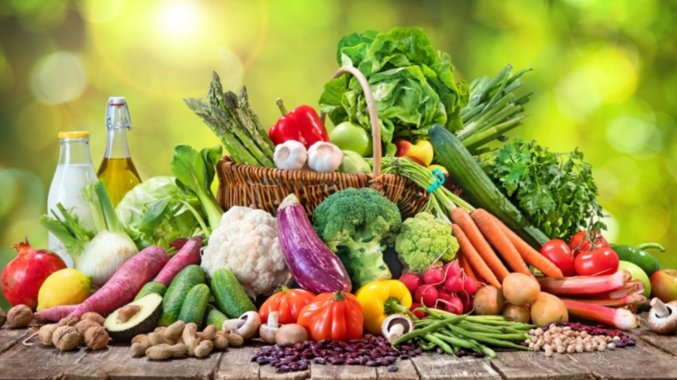 Alimentos saudáveis após as festas de fim de ano