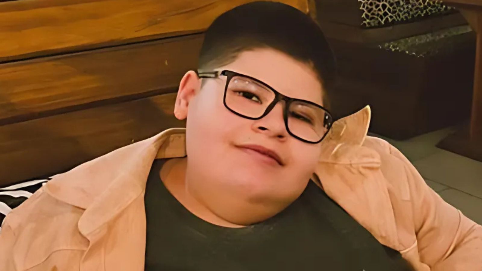 Matheus, que está em cuidados paliativos