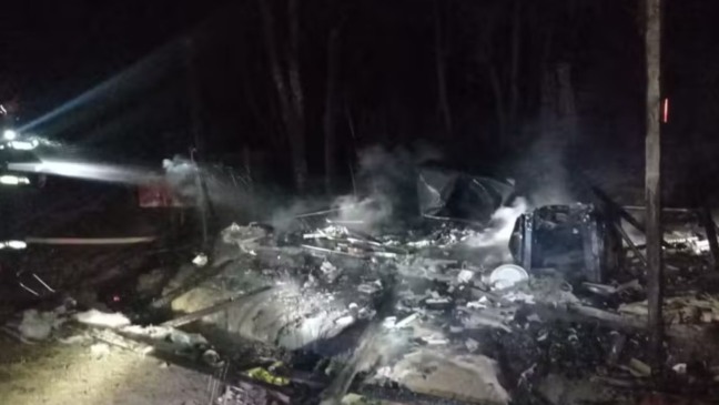 Incêndio em Itupeva