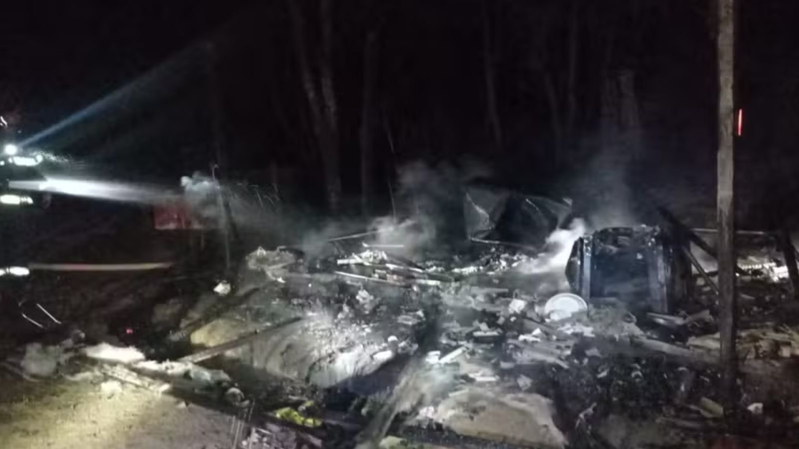 Incêndio em Itupeva