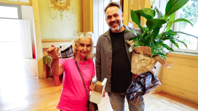 Feirante de Jundiaí é a visitante de número 1 milhão do Museu Histórico e Cultural