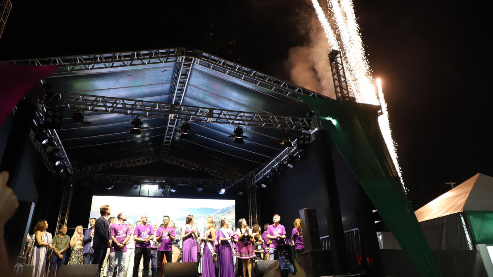 Abertura Festa da Uva de Itupeva