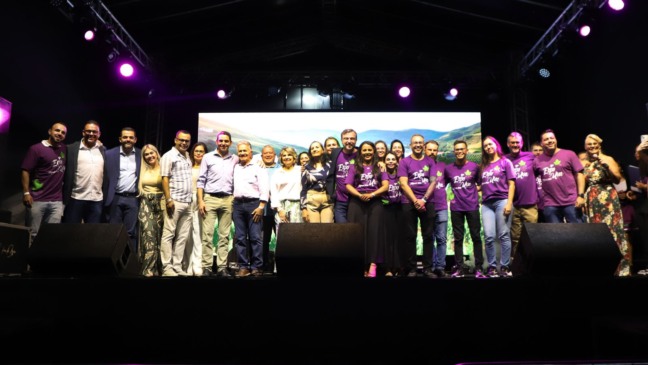 Abertura Festa da Uva de Itupeva