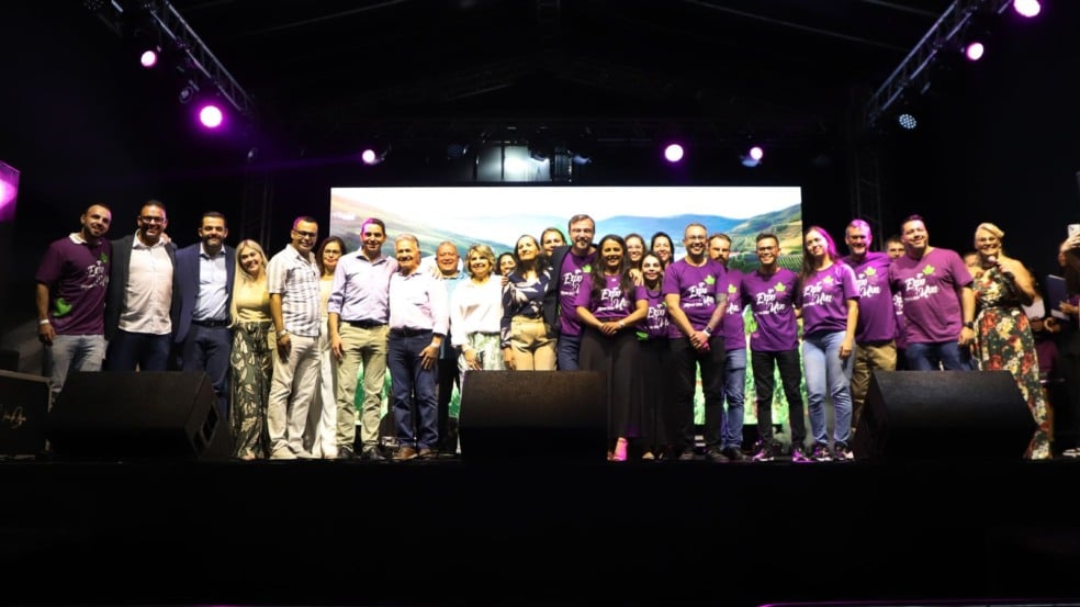 Abertura Festa da Uva de Itupeva