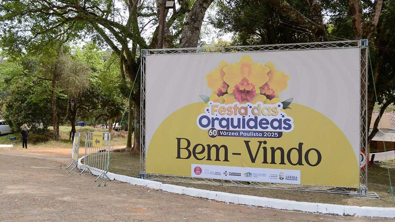 Entrada Festa das Orquídeas