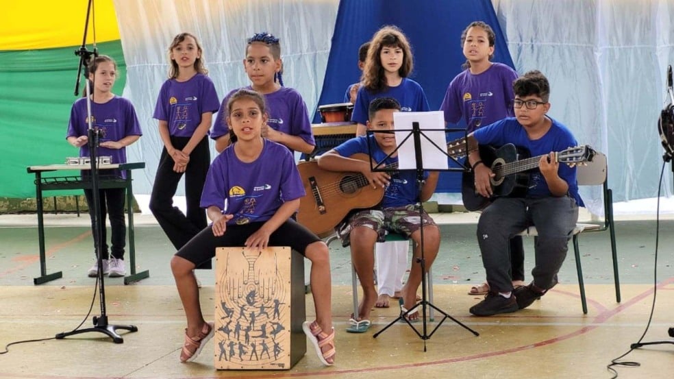 Apresentação do festival da Casa da Fonte
