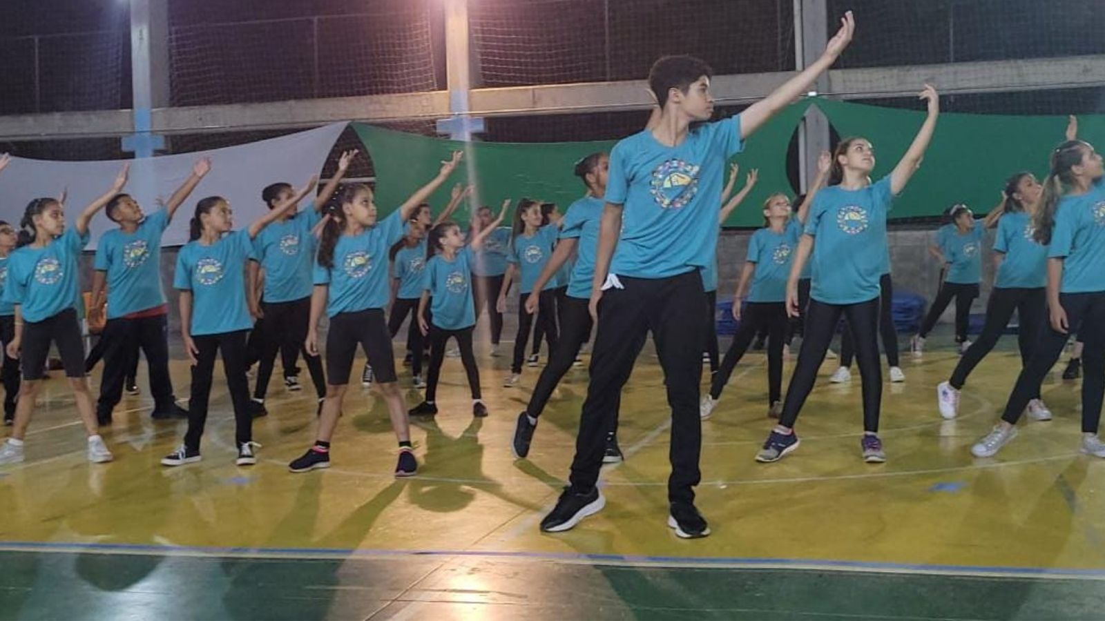 Apresentação do festival da Casa da Fonte