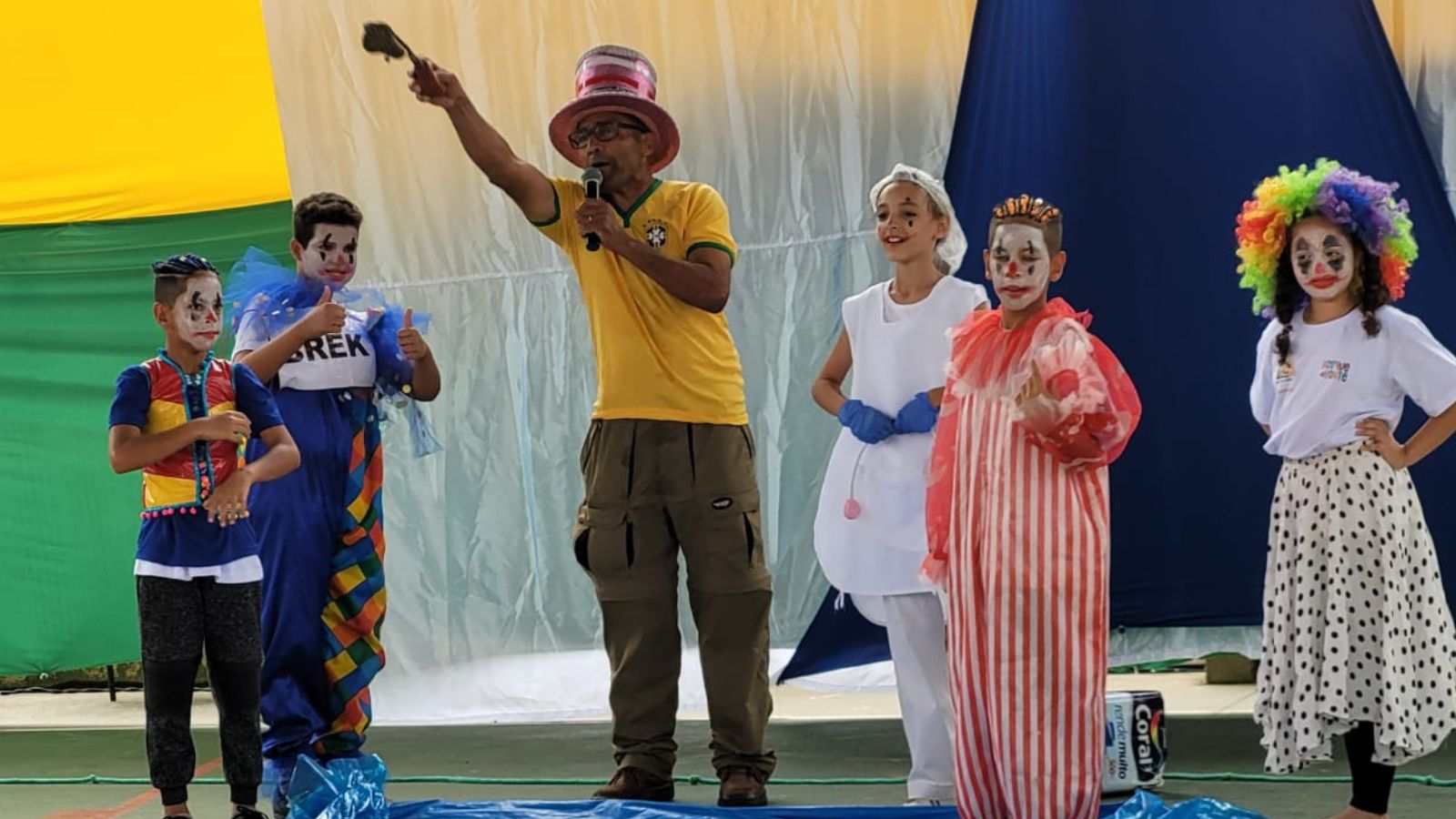 Apresentação do festival da Casa da Fonte