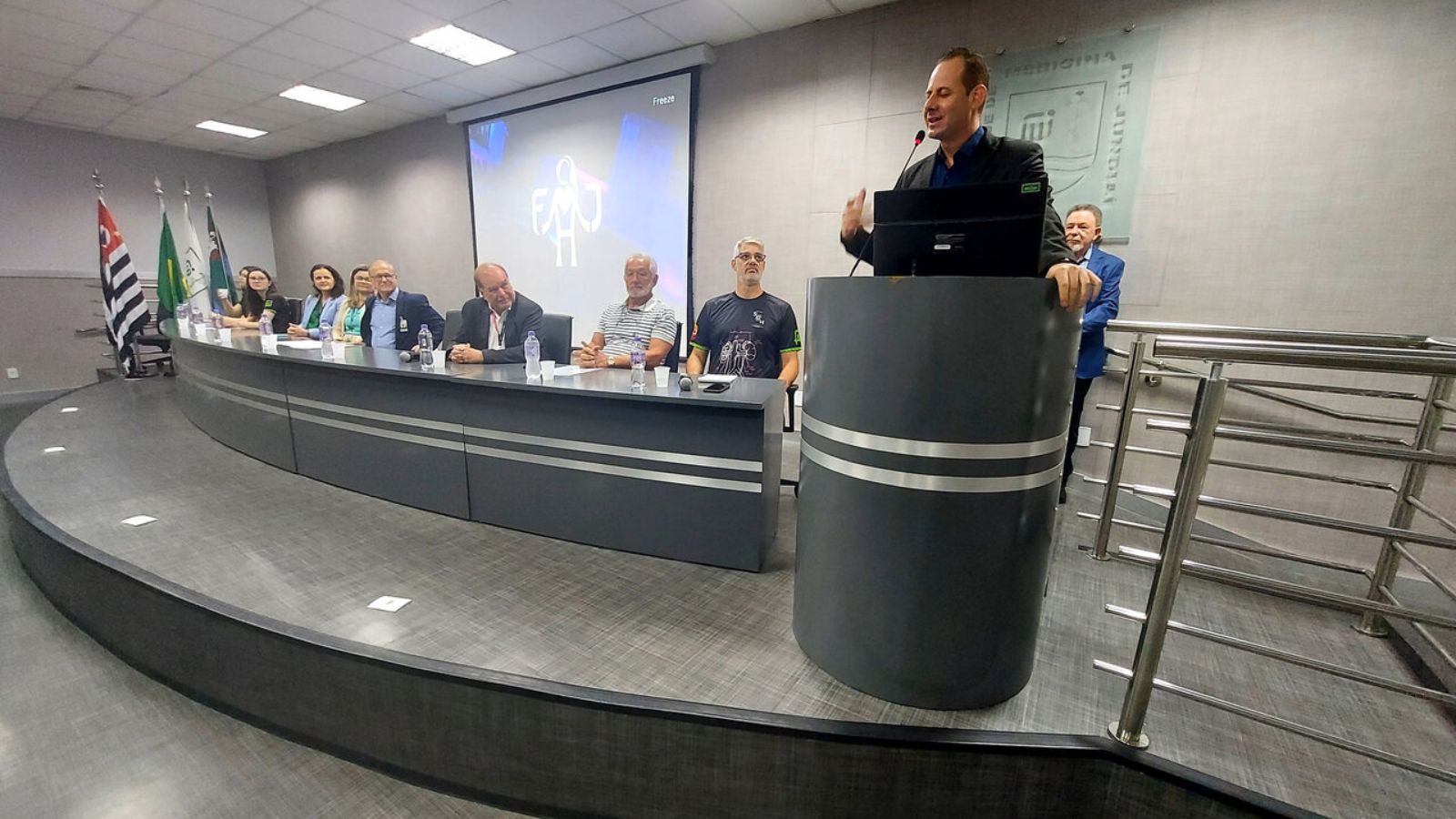 Abertura Semana do Corpo Humano