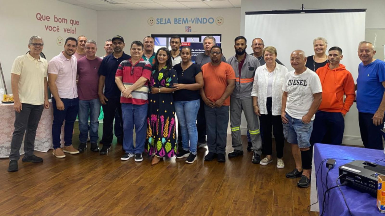 Alunos formados pelo curso do Fundo de Itupeva