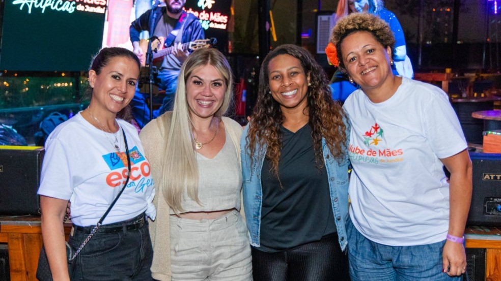 Primeira dama e mães atípicas