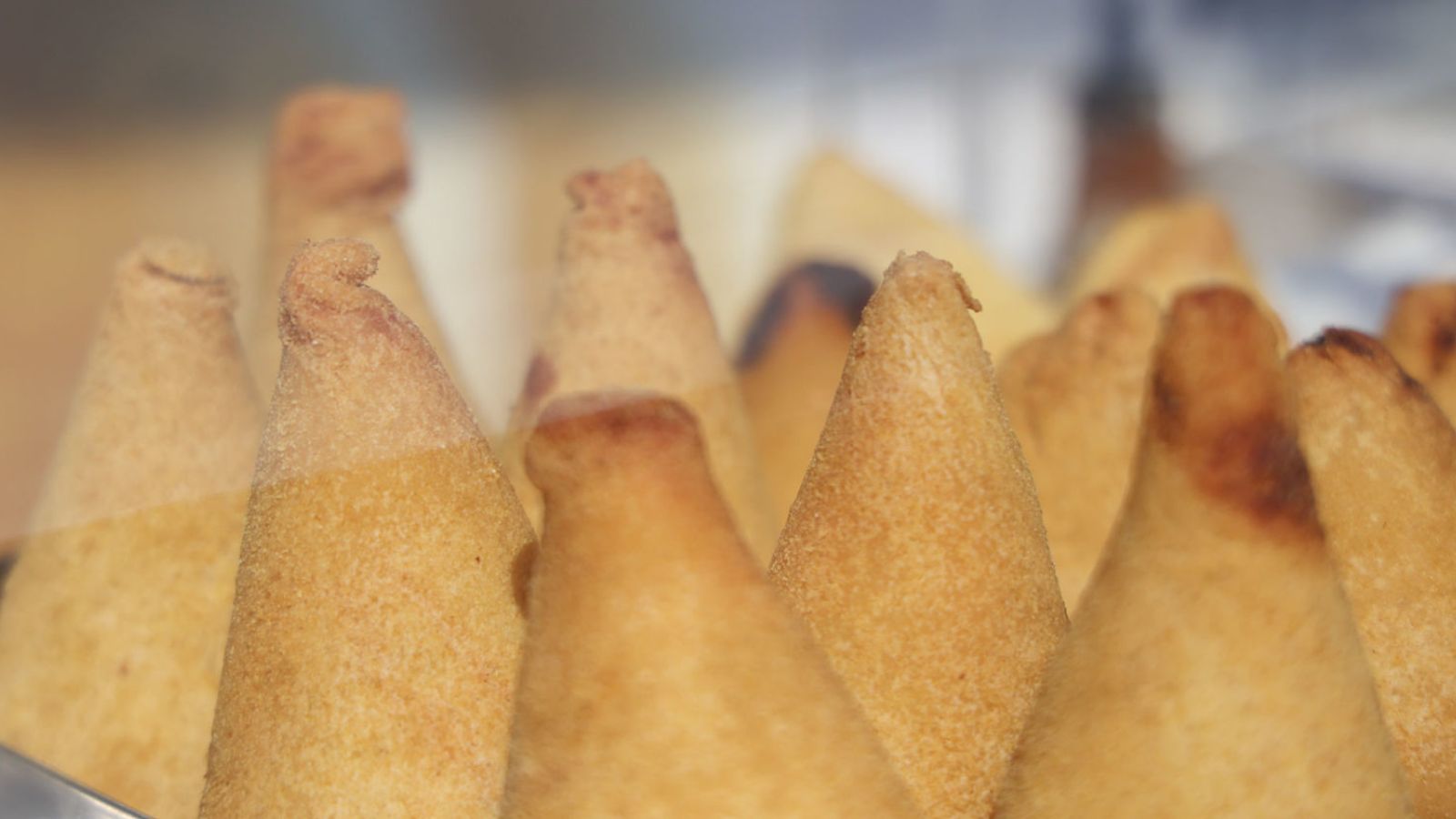 Coxinha do Workshop de Comida de Boteco, oferecido pelo Funss Jundiaí