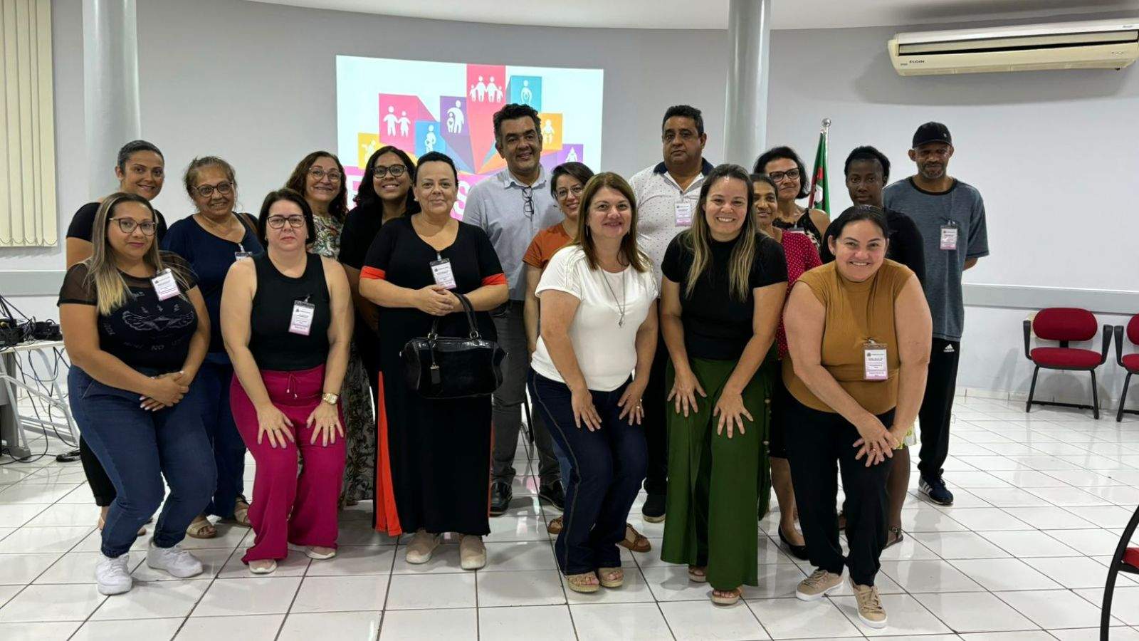 1ª turma do curso de Acompanhante de Idosos