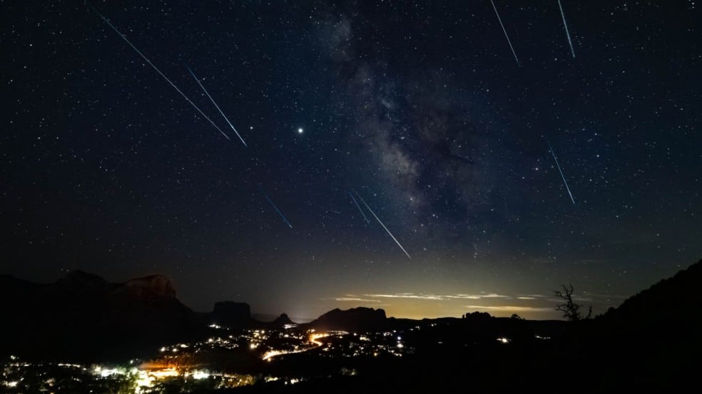 Geminídeas, maior chuva de meteoros
