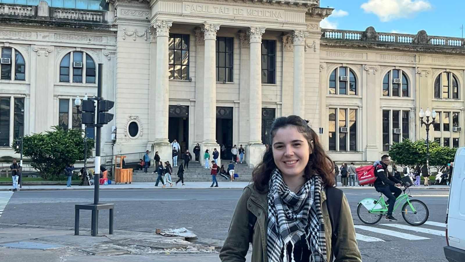 Gianne Stocco na Argentina