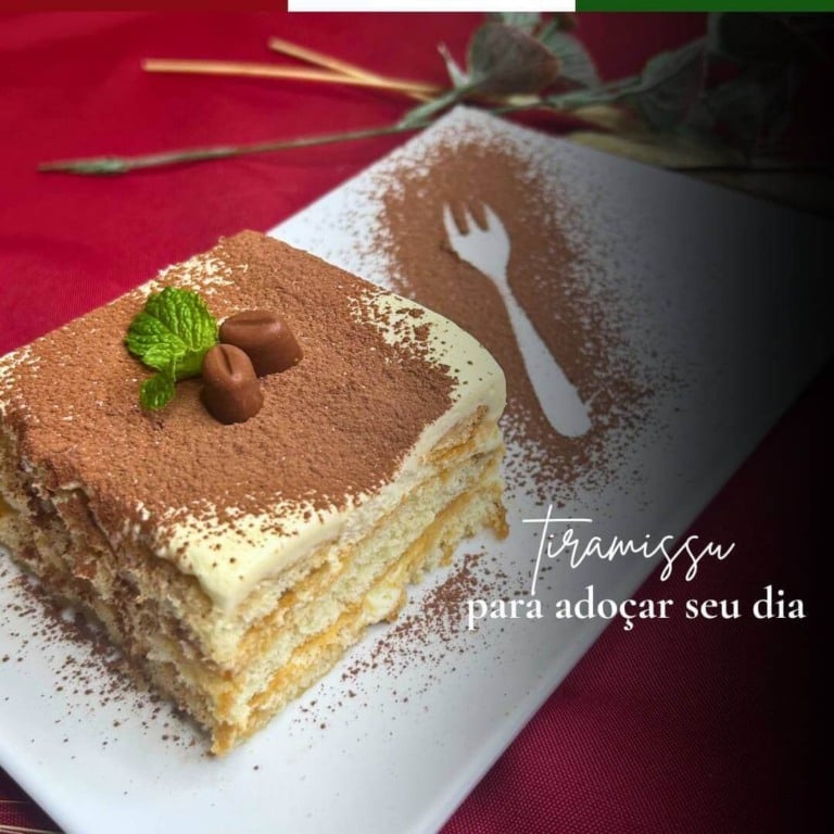 Pratos do restaurante Giorno Ristorante Caffé