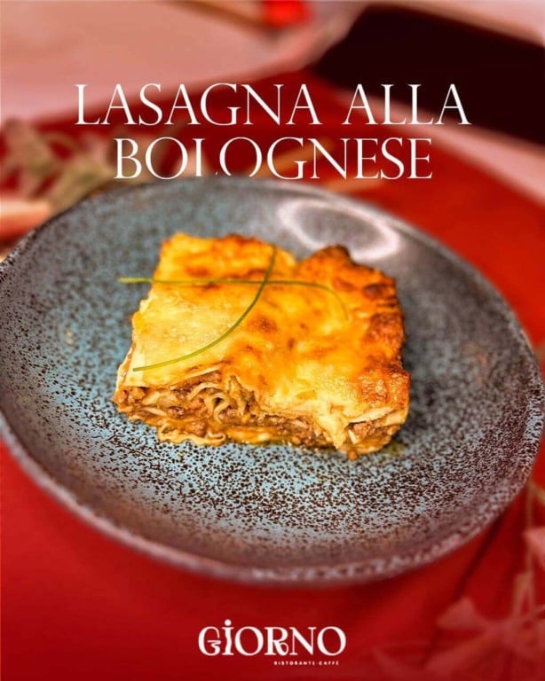 Pratos do restaurante Giorno Ristorante Caffé