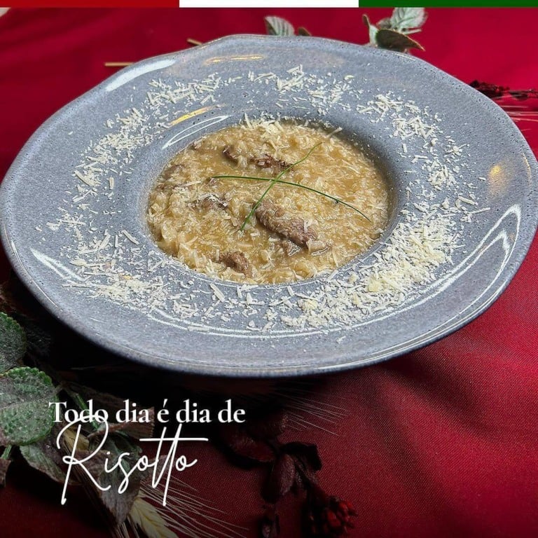 Pratos do restaurante Giorno Ristorante Caffé