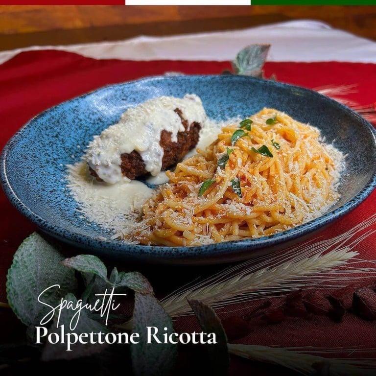 Pratos do restaurante Giorno Ristorante Caffé