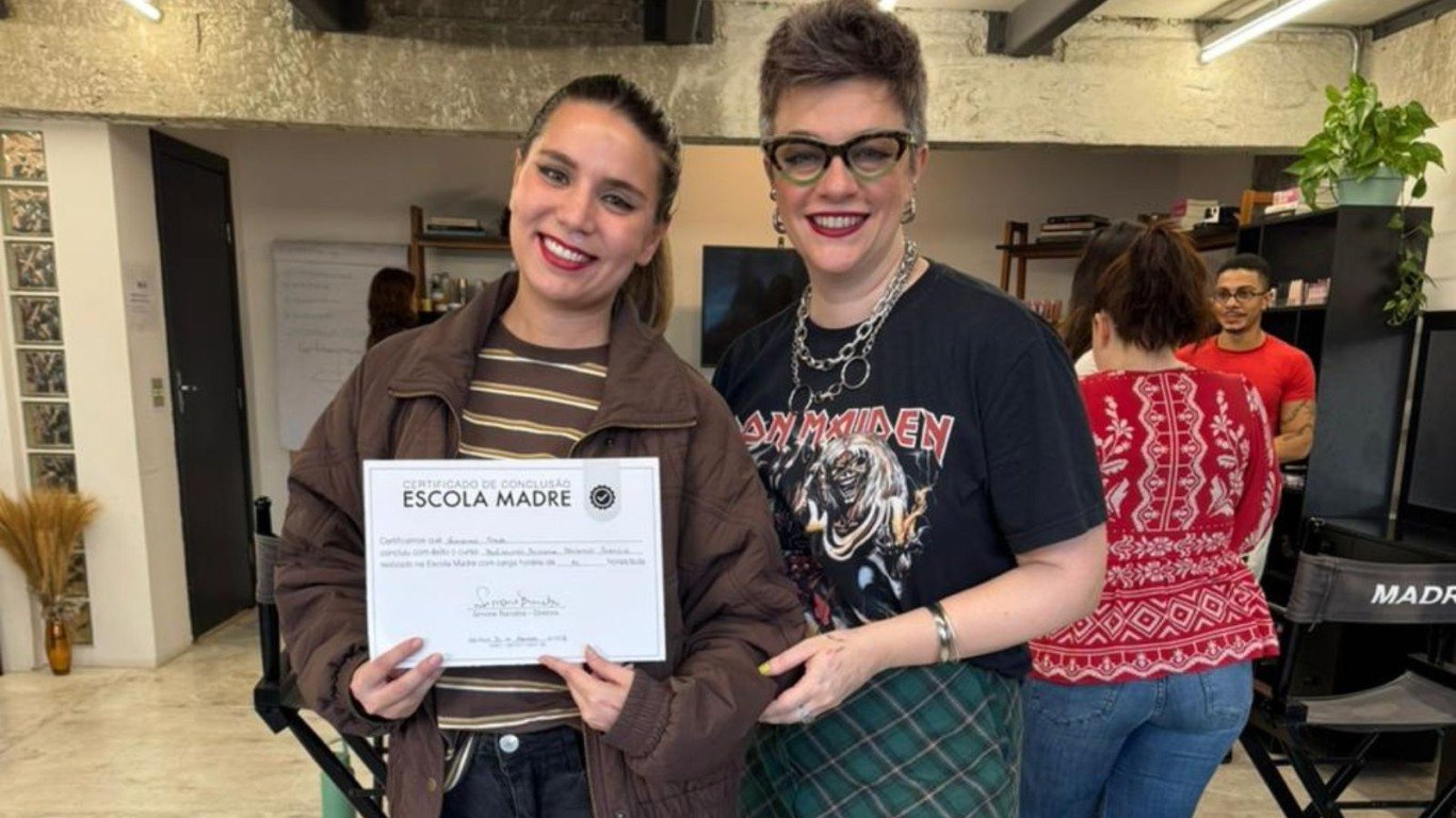 Giovanna Visnardi, de Jundiaí, está no Corrida das Blogueiras