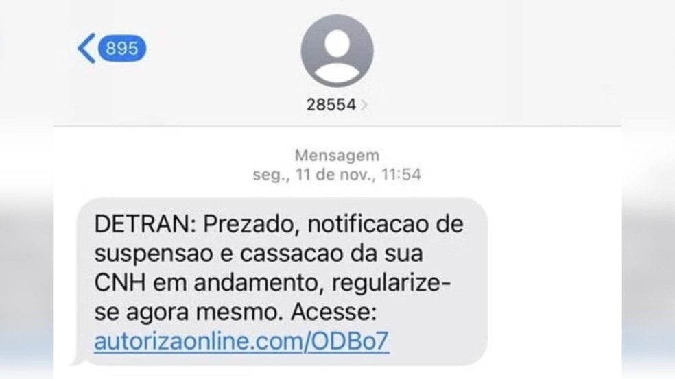 Print golpe Detran Print golpe Detran