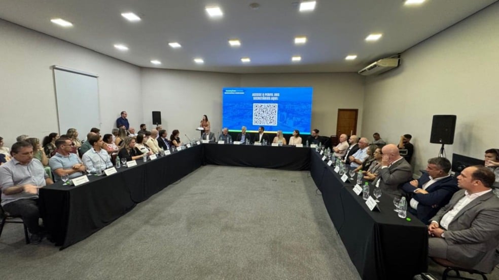 Reunião nova gestão de Jundiaí