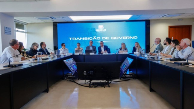 Governo de Jundiaí reforça contas em dia em terceira reunião de Transição de Governo