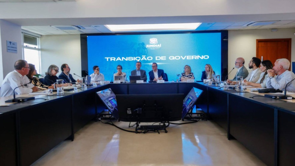 Governo de Jundiaí reforça contas em dia em terceira reunião de Transição de Governo