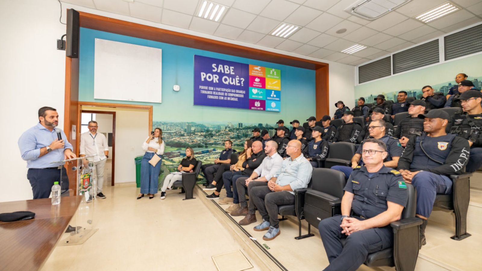 Prefeito de Jundiaí apresenta novo app da Guarda Municipal de Jundiaí