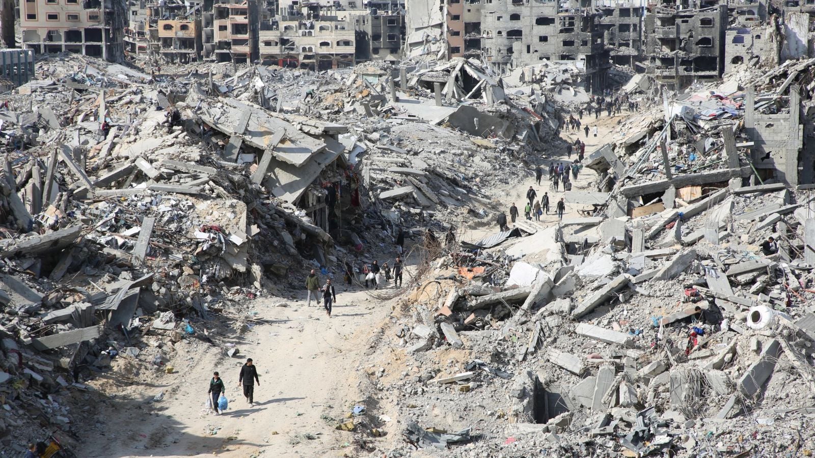 Guerra entre Hamas e Israel chega ao fim com acordo de cessar-fogo (1)