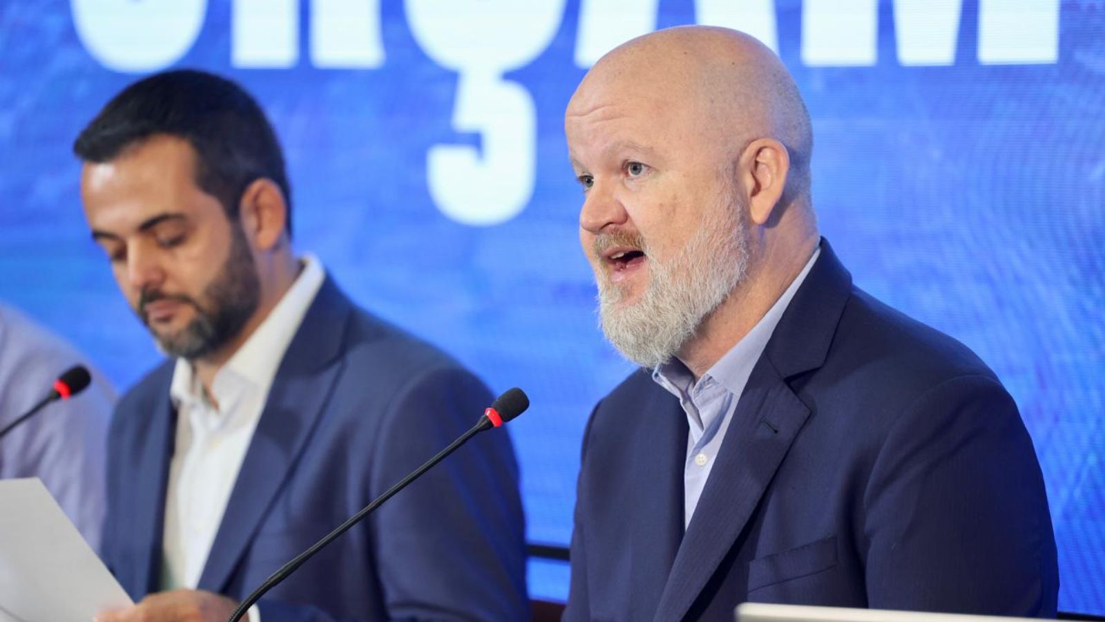 Gustavo Martinelli e Ricardo Benassi anunciam primeiros secretários de governo