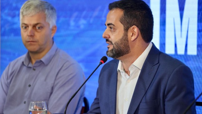 Gustavo Martinelli e Ricardo Benassi