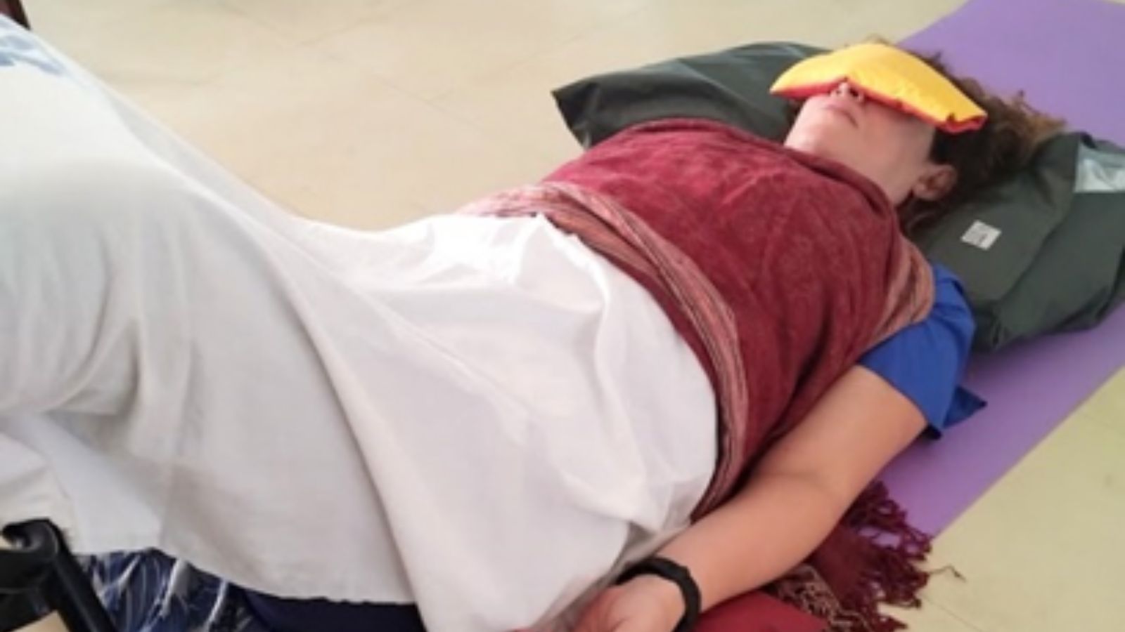 Evento de autocuidado no HSV