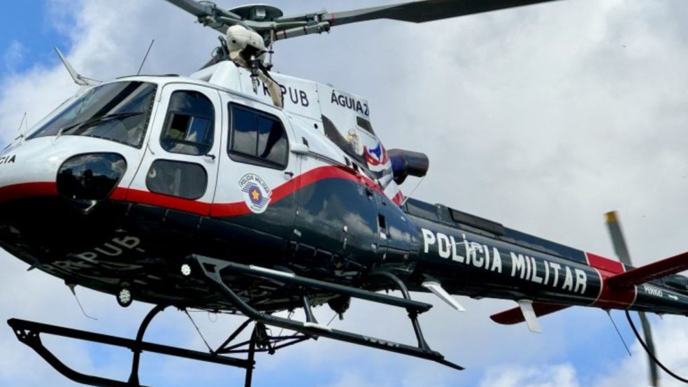 Helicóptero Águia da PM