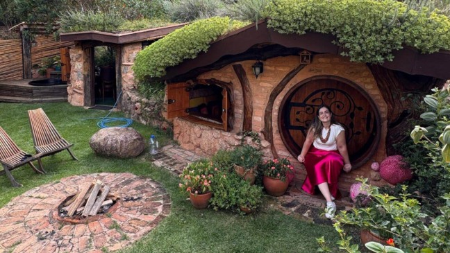 Hobbit House, em Jundiaí