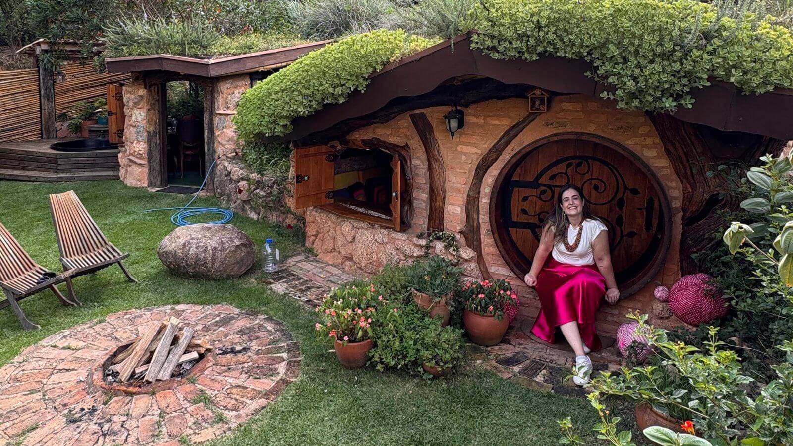 Hobbit House, em Jundiaí