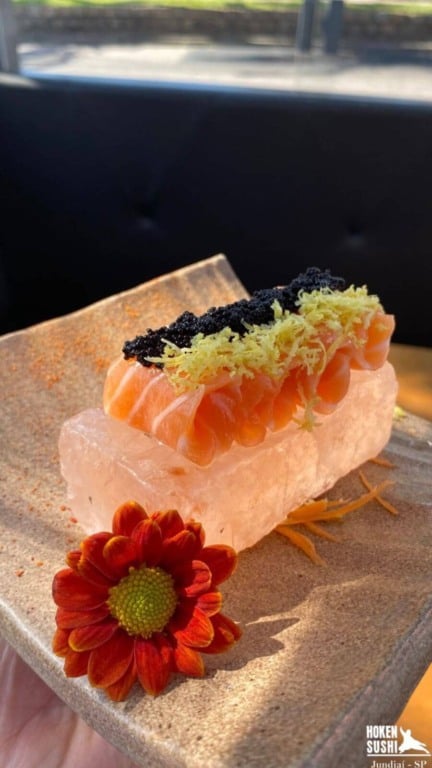 Hoken Sushi é referência em culinária japonesa em Jundiaí