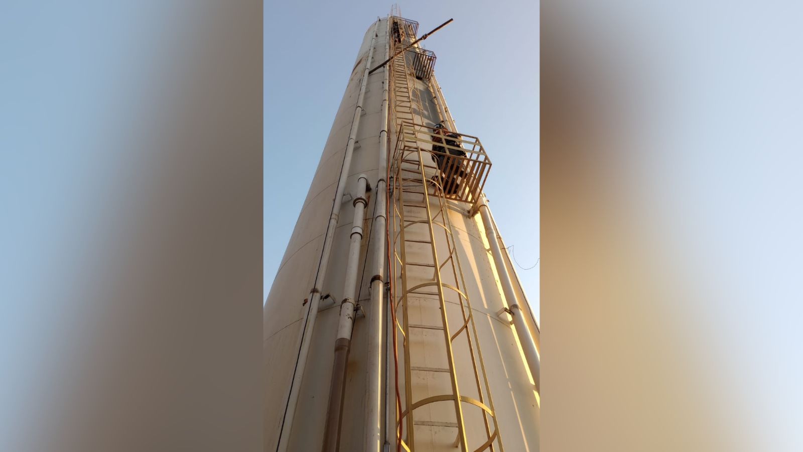 Torre de caixa d'agua em Jundiaí